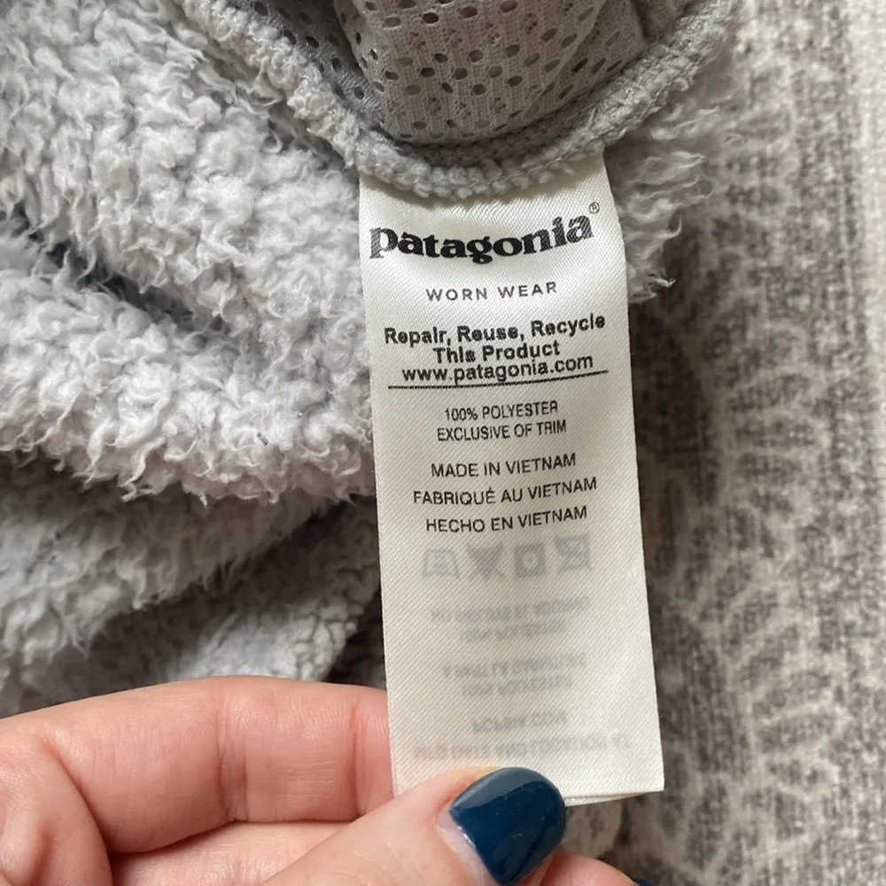 Patagonia Los Gatos 1/4-Zip in Tailored Gray